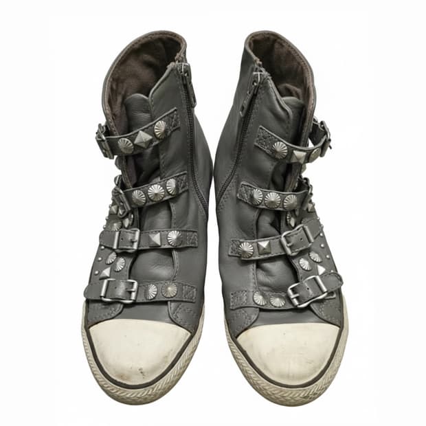 Ash 아쉬 스터드 하이탑 스니커즈 38