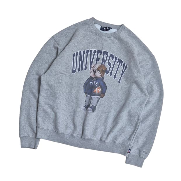 (새상품급) 예일 유니버시티 맨투맨