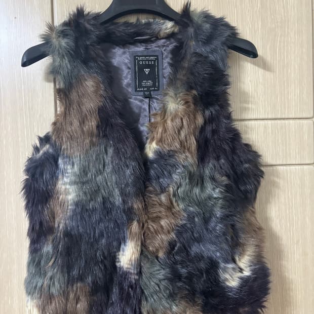 게스 y2k 퍼 베스트