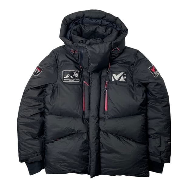 [중고] 밀레 히말라야 구스다운 패딩