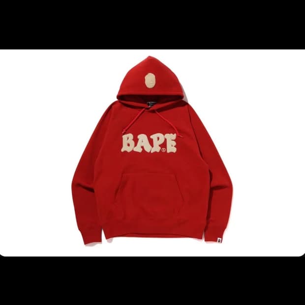 베이프 후드티 XL