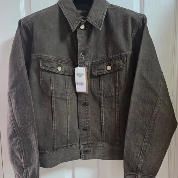 M] RRL 코리아 익스클루시브 lot271 데님 자켓