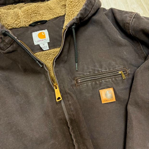 칼하트 시에라 자켓 다크 브라운 XL