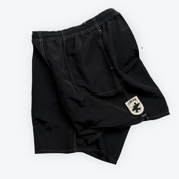 [XL] Stussy sufrman black shorts 
