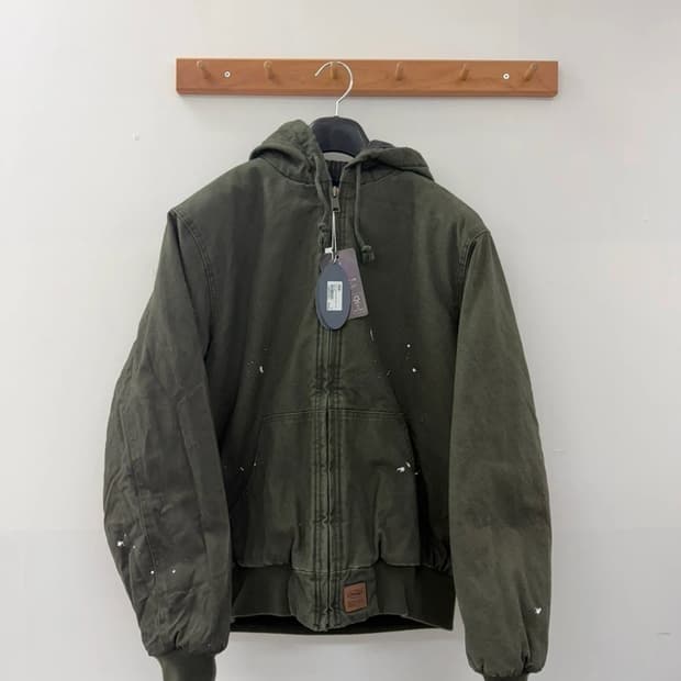 mmlg 워크 후드 자켓