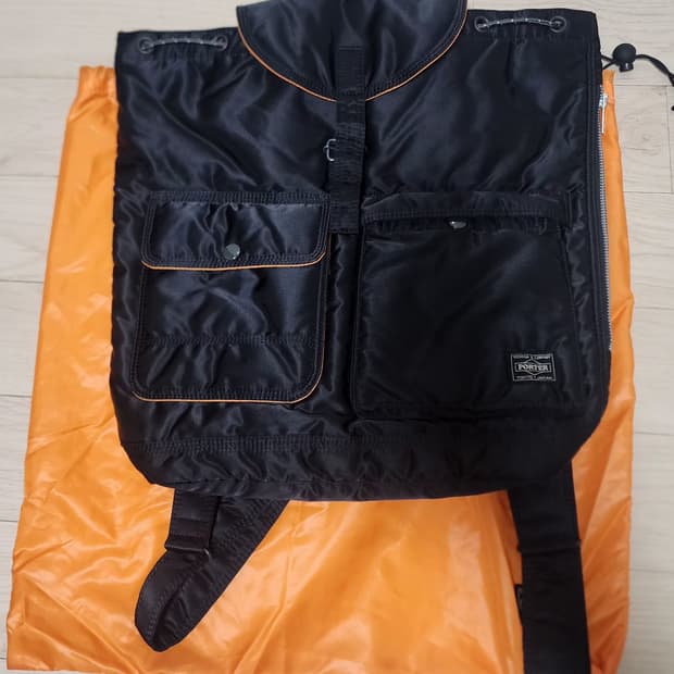 요시다포터 탱커 백팩