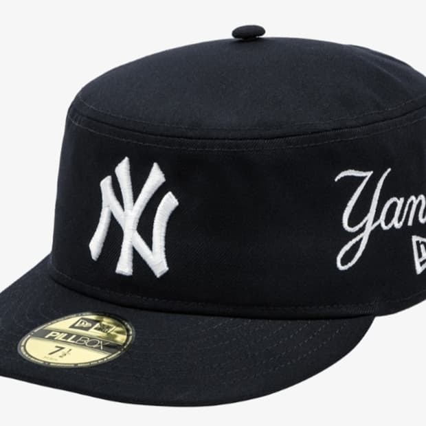 뉴에라 MLB 양키스 필박스 네이비 7 1/2 59.6
