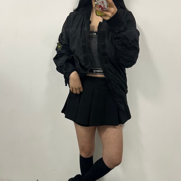 스톤아일랜드 크링클랩스 가먼트다잉 자켓[1345]