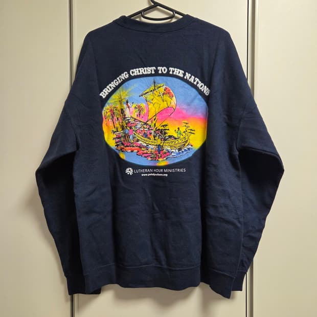 Gildan 길단 빈티지 맨투맨 스웻셔츠 L-XL(105)