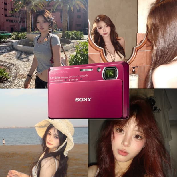인기! 필름색감!) sony cybershot dsc-tx7 빈티지 디카