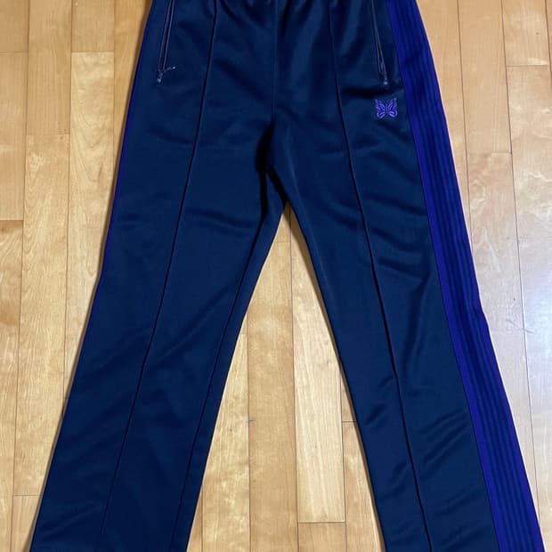 [M]니들스 트랙팬츠 폴리 스무스 네이비