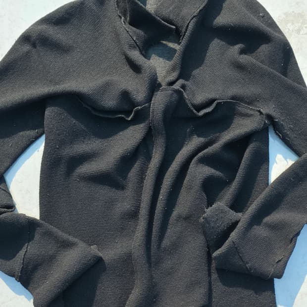 ma+ 엠에이크로스 18aw 울 집업 자켓