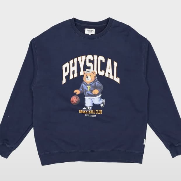 에듀케이션 베스킷볼 베어 맨투맨