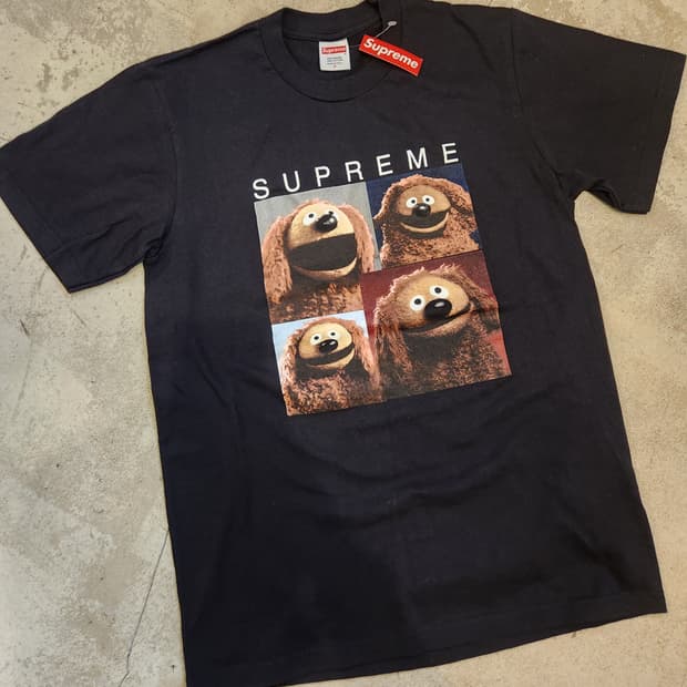 슈프림 롤프 반팔 s