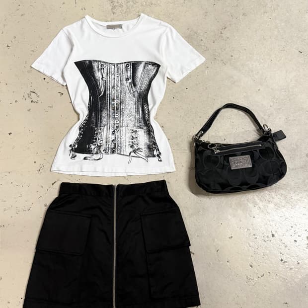 Zipper point pocket sk