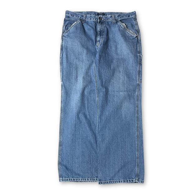 (38) George 중청 백카고 데님 팬츠