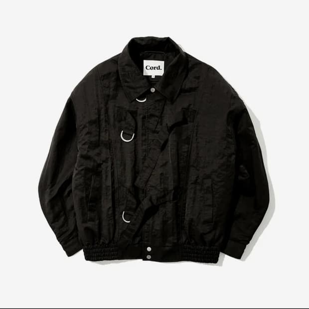 CORD 코드 유니온 벨티드 헤링턴 봄버