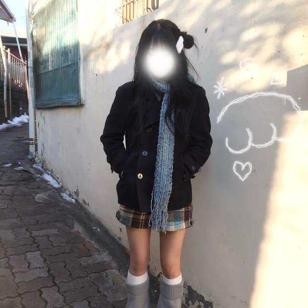 와투케 느좋 핀터걸 코디세트