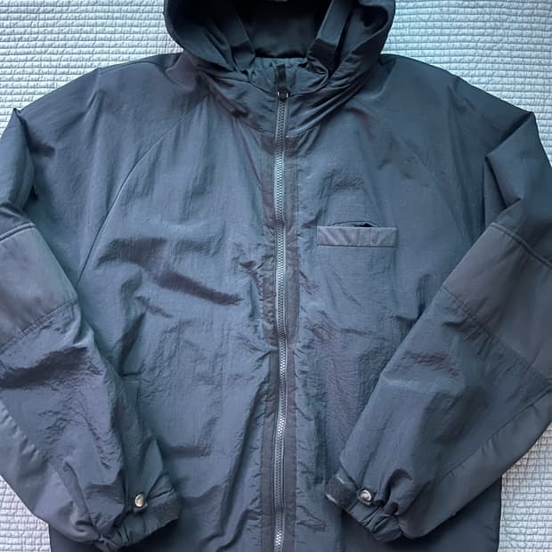 [2] 폴리테루 노매뉴얼 레벨7 푸퍼 자켓 블랙