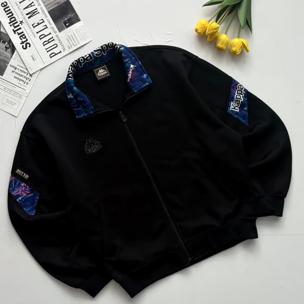 Kappa 카파 90‘s 오버핏 빈티지 트랙 져지