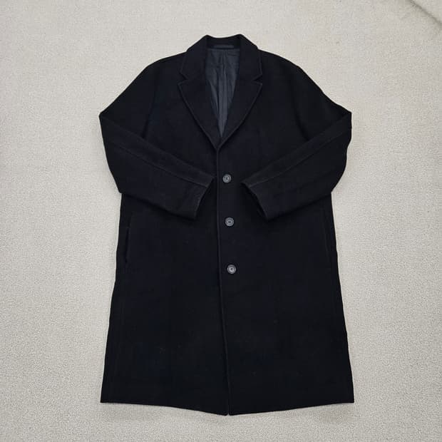 [L] 비바스튜디오 울 싱글 버튼 코트 자켓 1204JM1