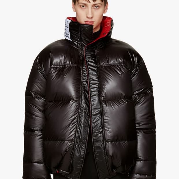 Vetements canadagoose reversible puffer