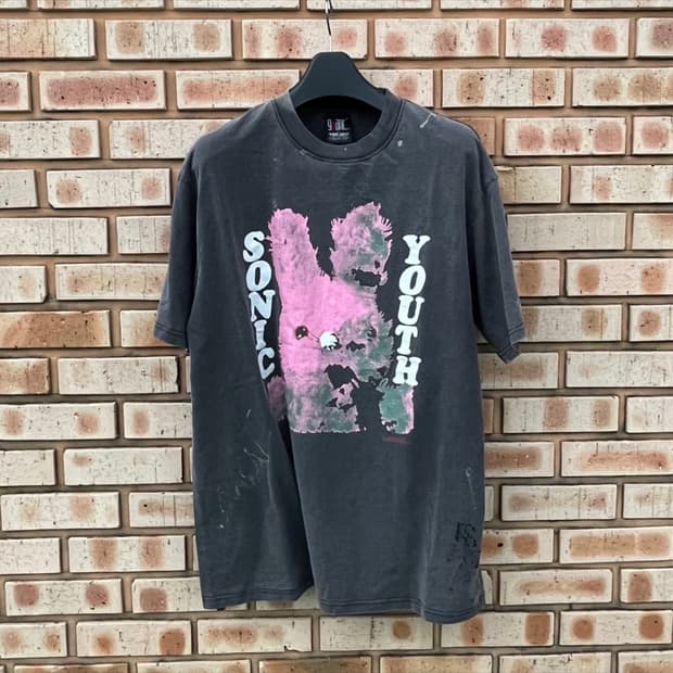 빈티지 소닉 유스 그라시아스 밴드티(Reprint)