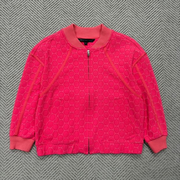 마크바이마크제이콥스 나일론 패턴 자켓 v2053