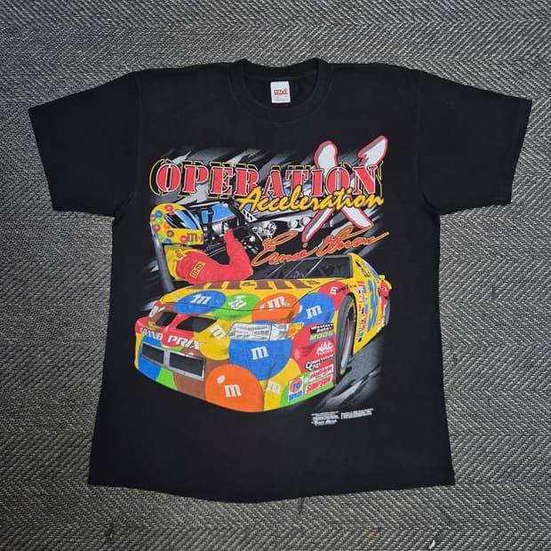 [XL]90s US NASCAR M&M's-A478