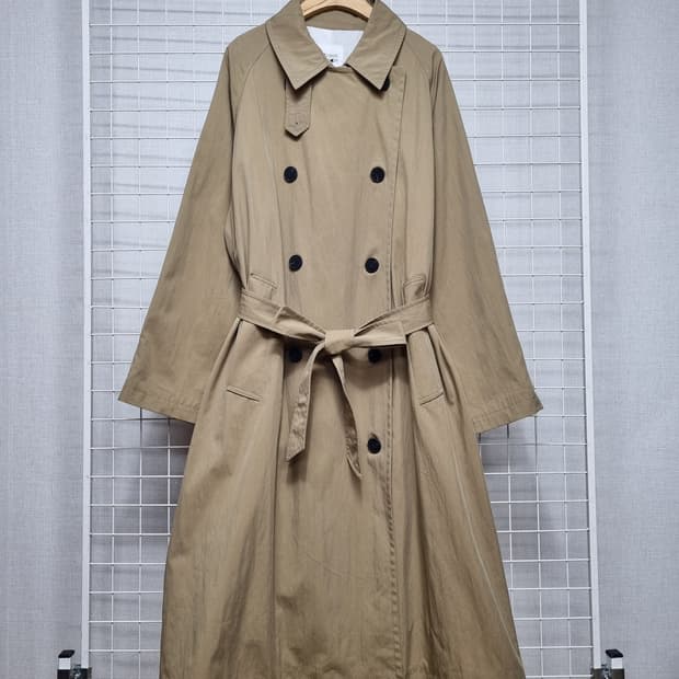 택포 (새상품) 톰보이 트렌치코트 free