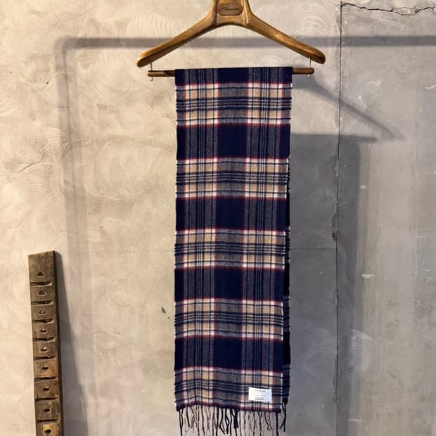 에딩부르 캐시미어 머플러