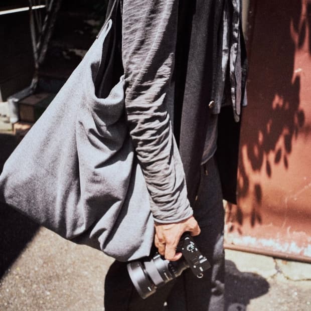 모노프리베 Textured Roll Long Sleeve