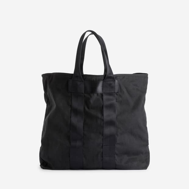 아르켓 왁스 캔버스 토트백 새상품