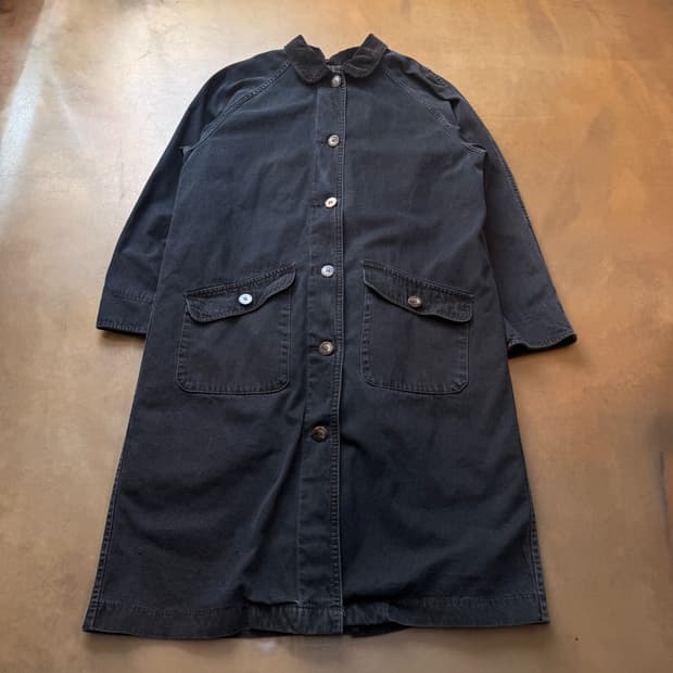 엘엘빈  블랙다잉 내피포함 롱 코트