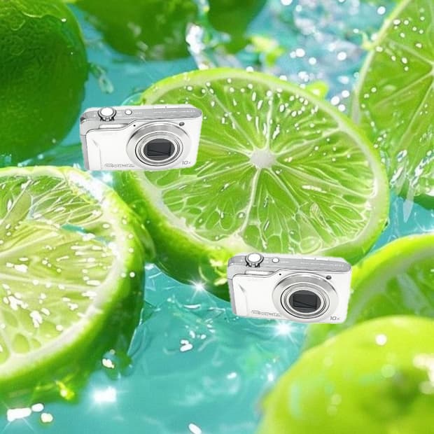 희귀&강추!) Casio Exilim EX-H10 디카 카메라