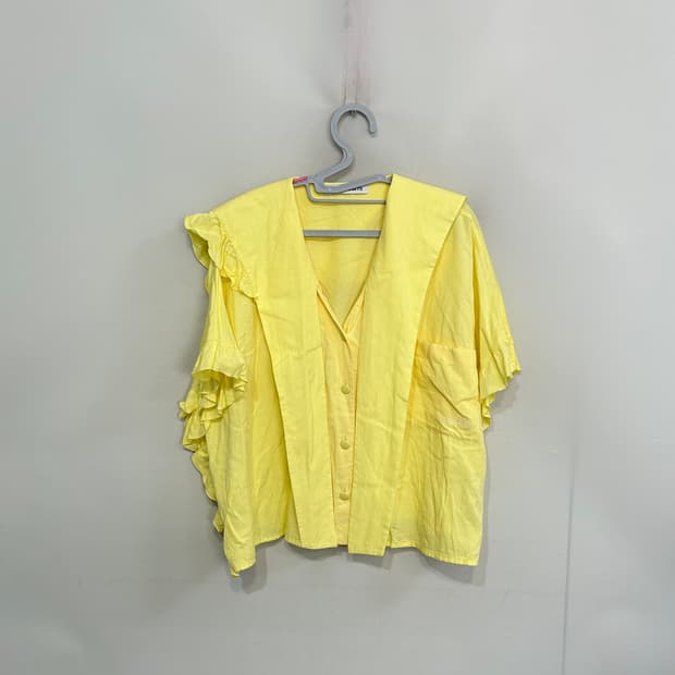 럭키슈에뜨 블라우스