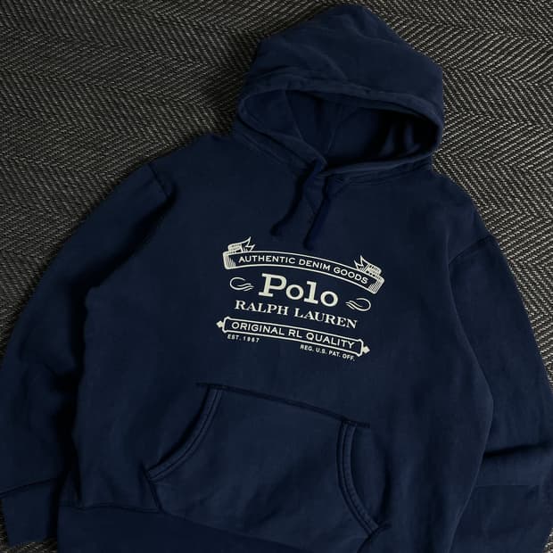 폴로 랄프로렌 빅로고 박시핏 후드 티셔츠y 3462