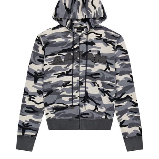 aakam 아캄 카모 후드집업