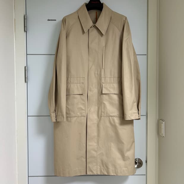 밈더워드로브 발마칸 트렌치 코트 48(100)