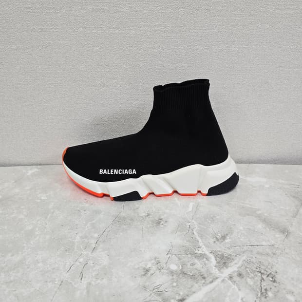 발렌시아가 스피드러너 스니커즈 신발 35사이즈 225 230 오렌지