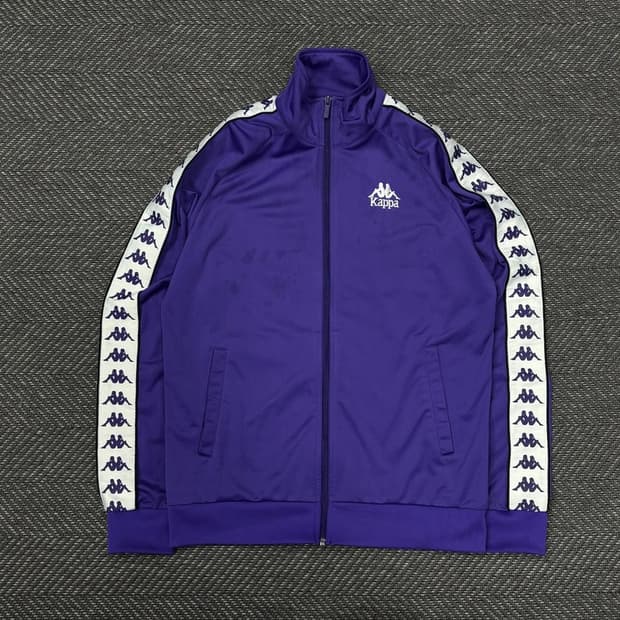 카파 사이드 라인 져지 트랙탑 자켓 v0383