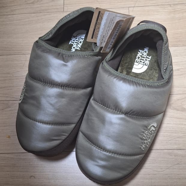 노스페이스 눕시 뮬 올리브