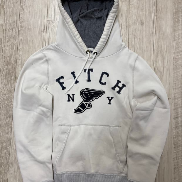 아베크롬비 후드티 화이트 xl