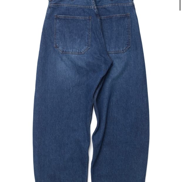 해칭룸 커브드 진 딥블루 사이즈3