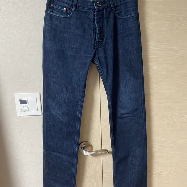 마틴 마르지엘라 레귤러 데님 인디고 46사이즈