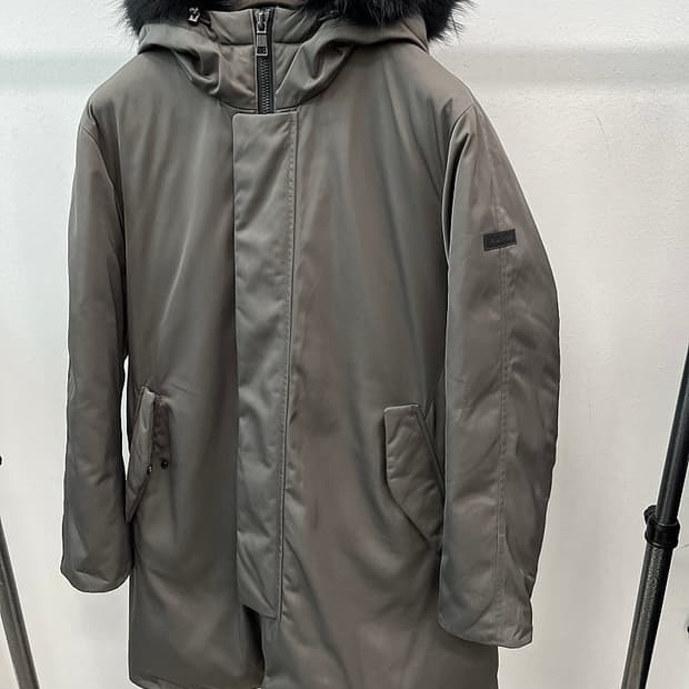 100) 빈폴 블랙퍼 BX-2 다운파카 