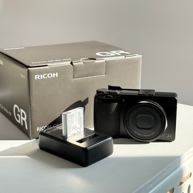 리코 GR3x HDF 풀박스 기본구성