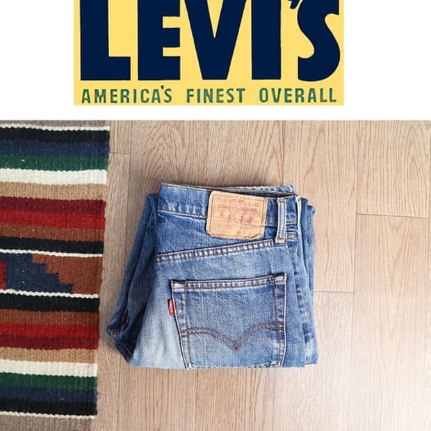 일본판 90s levis 리바이스 603-0217 빈티지 데님

30