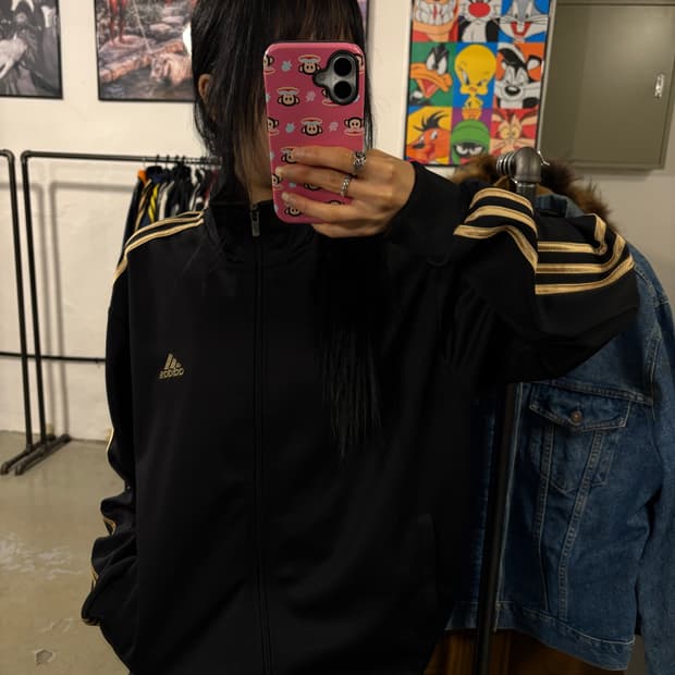 아디다스 검금 져지