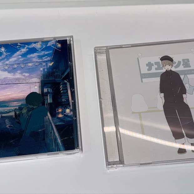 EVE x SOU 蒼 + EVE x 나유탄 성인 CD 일괄
